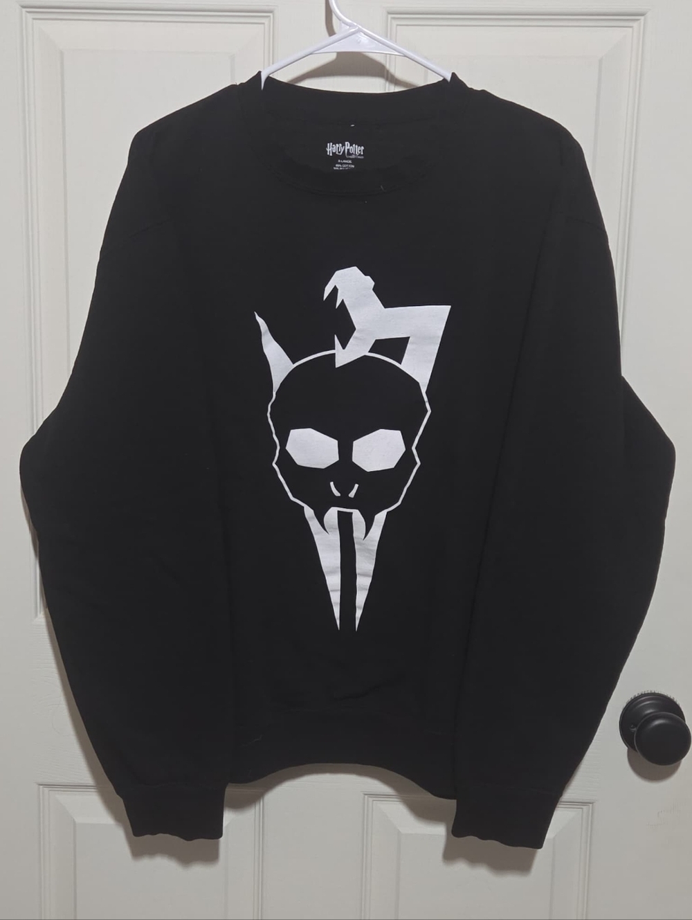 Harry Potter and the Cursed Child dark mark sweatshirt, unisex XL